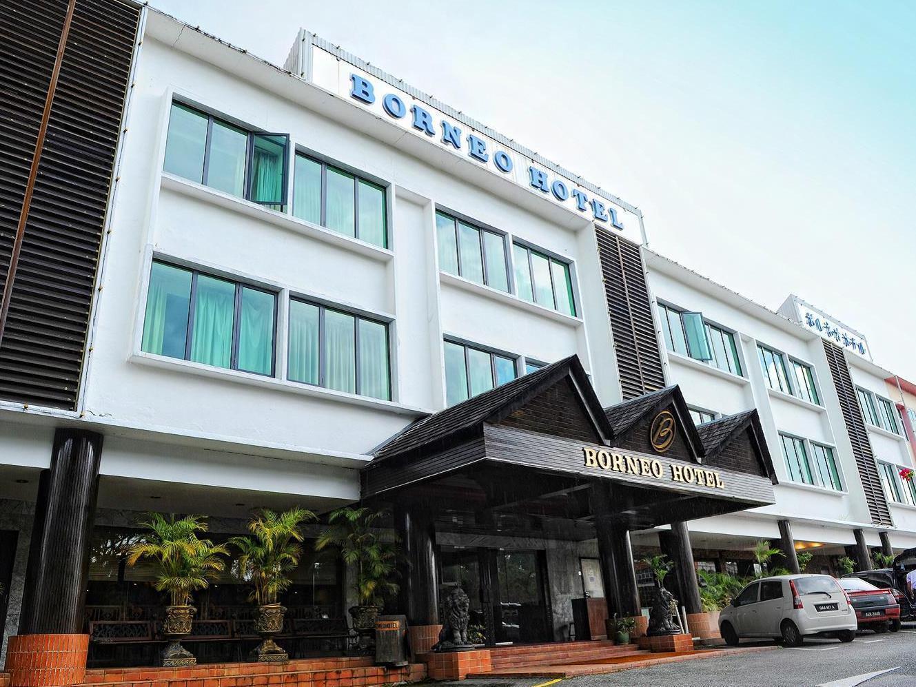 Borneo Hotel Kuching Luaran gambar
